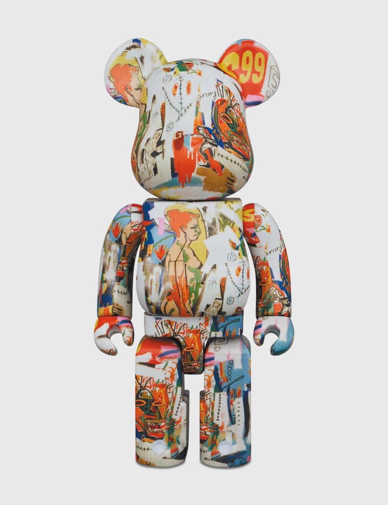 Medicom Toy - BE@RBRICK Andy Warhol x Jean-Michel Basquiat #4 400