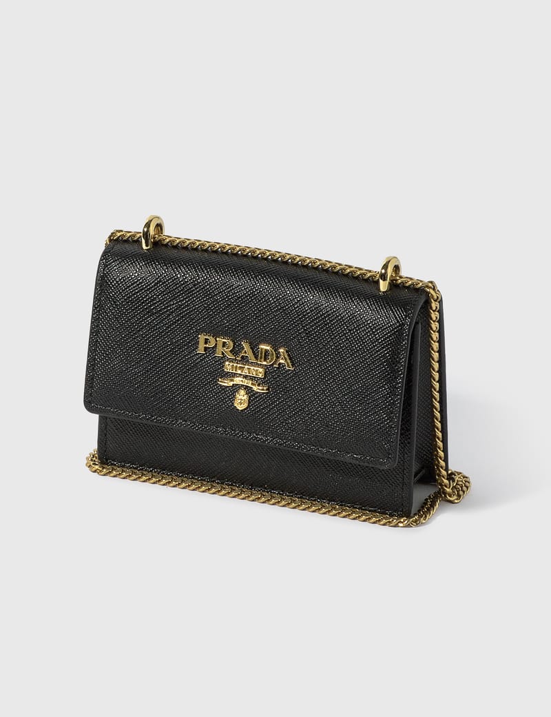 Prada - Saffiano Mini Bag | HBX - Globally Curated Fashion