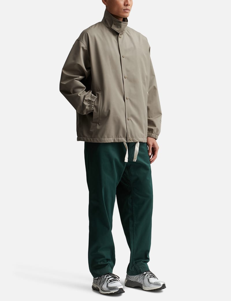 Nanamica - 2L GORE-TEX Coach Jacket | HBX - Globally Curated Nanamica - 2L GORE-TEX Coach Jacket | HBX - Globally Curated