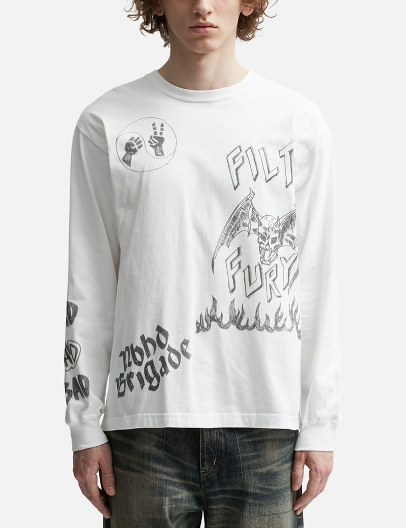 NEIGHBORHOOD - NH 17 Long Sleeve T-shirt | HBX - Globally Curated