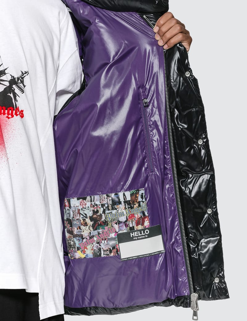 Moncler Genius - Moncler Genius x Palm Angels Buzz Vest Moncler Genius - Moncler Genius x Palm Angels Buzz Vest