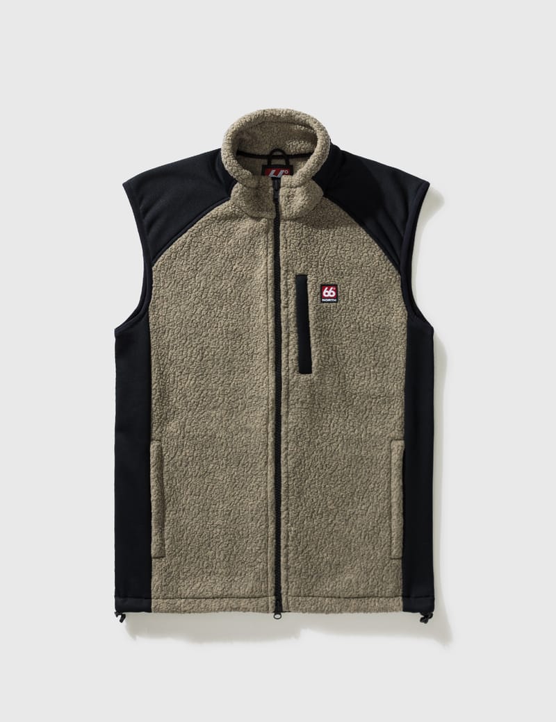 66°North - ティンダー Polartec® フリースベスト | HBX