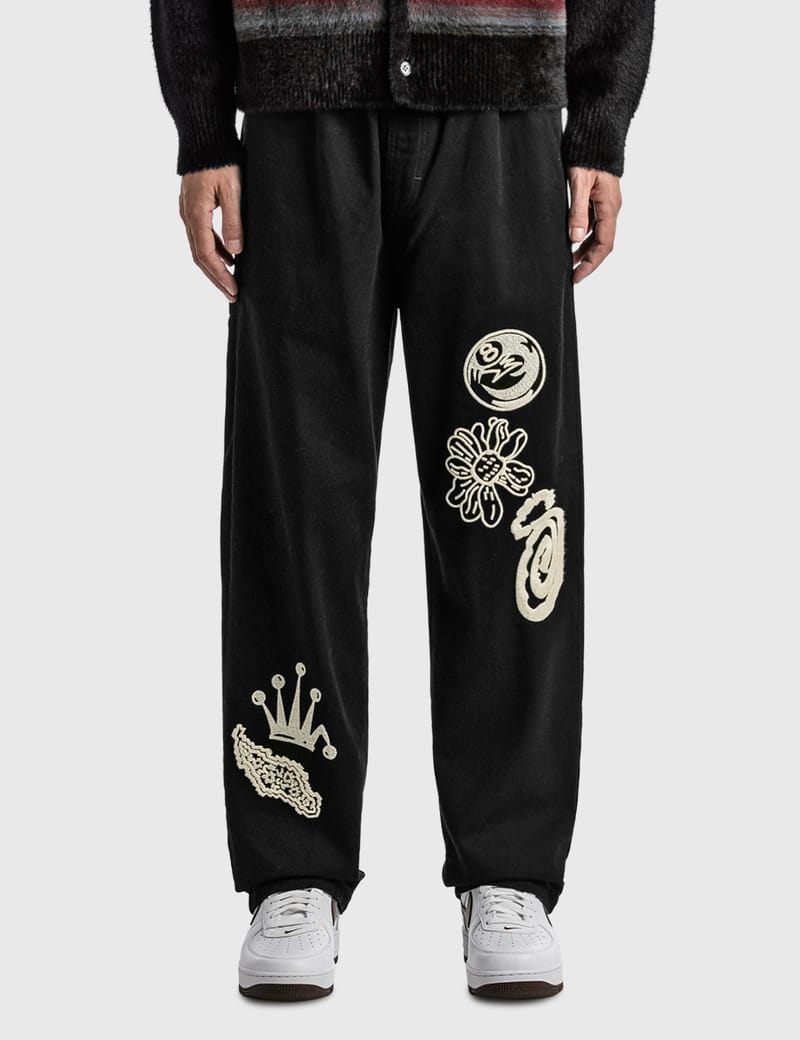 折りシワなどあるかと思いますStussy NOMA ICON BEACH PANT sizeM