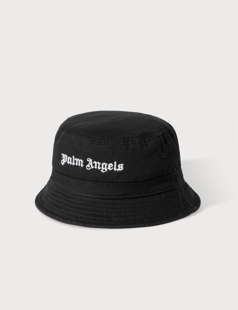 Palm Angels - 클래식 로고 버킷햇 | HBX