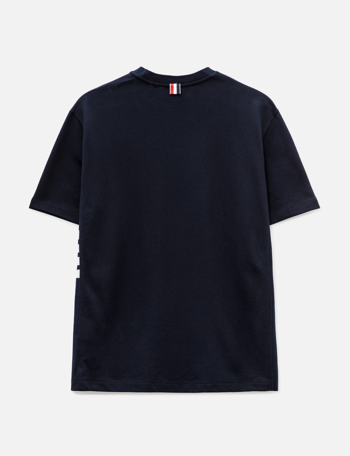 Long Sleeve Tee With 4 Bar Stripe