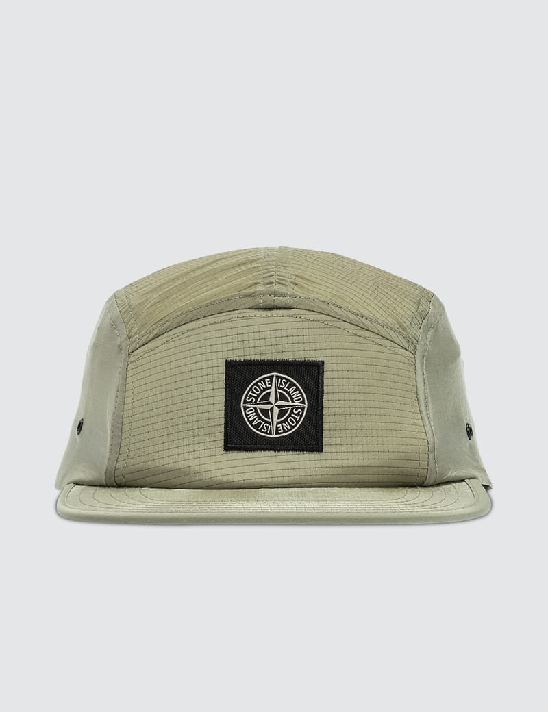 Stone Island - Five Panel Cap | HBX