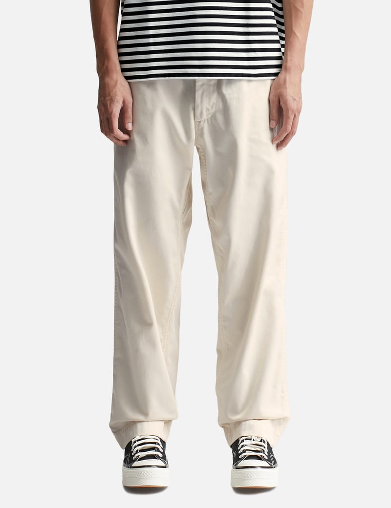 Nanamica - Wide Chino Pants | HBX - HYPEBEAST 為您搜羅全球潮流時尚品牌