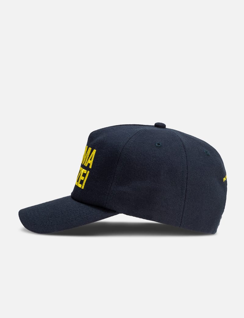 【PLEASURES】 CHROME SNAPBACK Navy CHROME SNAPBACK NAVY - Probus