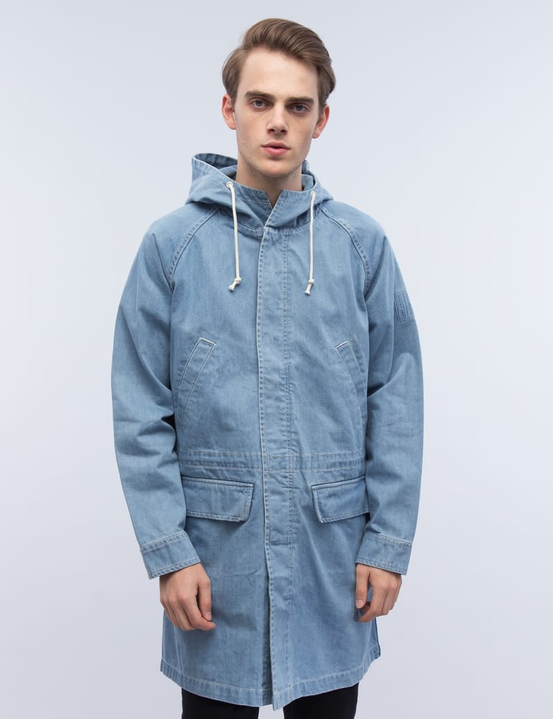 Stüssy - Denim Parka | HBX