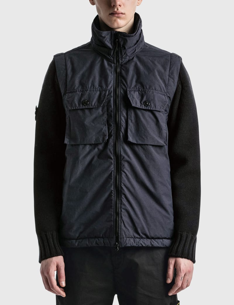 Stone Island - Naslan Light Watro with PRIMALOFT® Vest | HBX