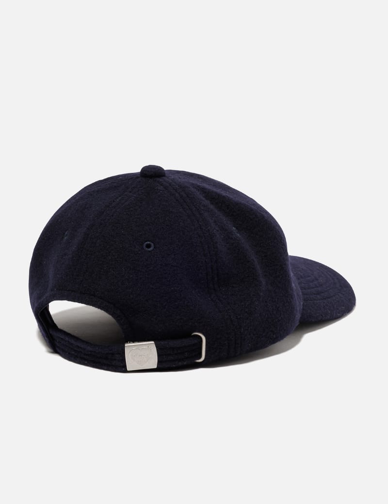 Human Made 6 Panel Twill Cap Navy | eBay