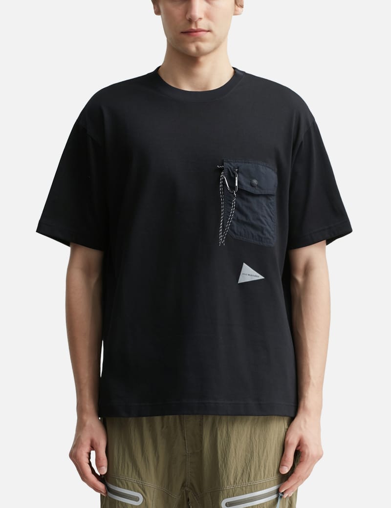and wander - And Wander Logo Long Sleeve T-Shirt | HBX