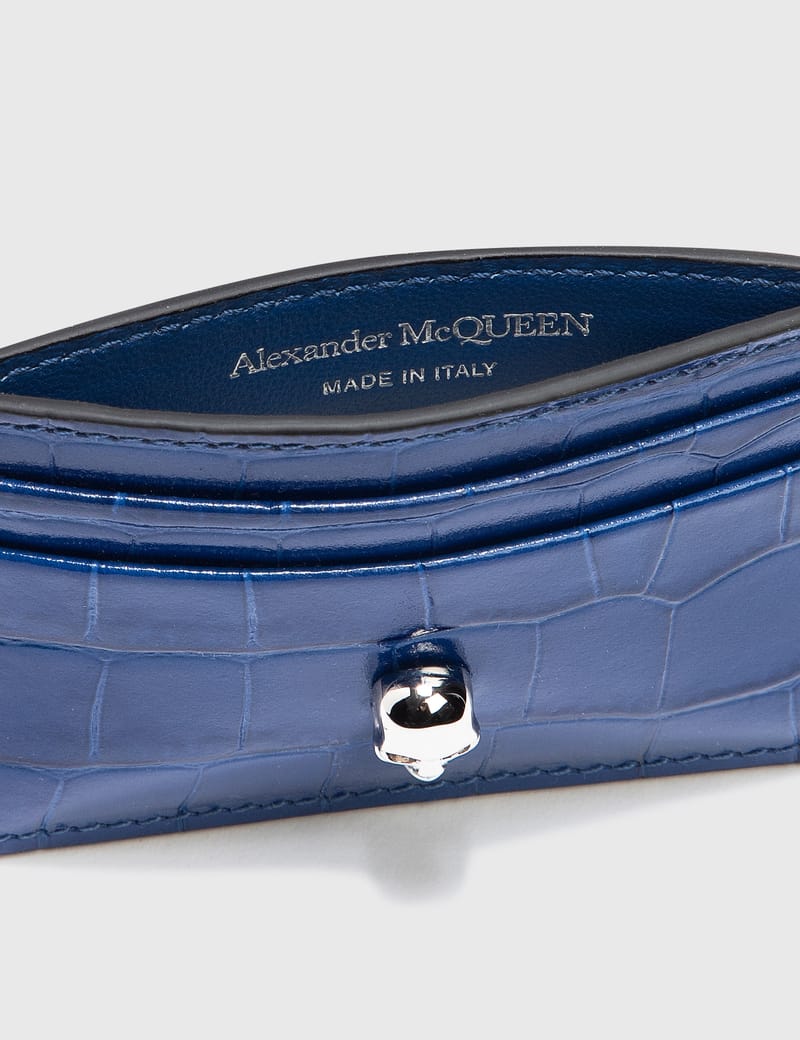 Alexander McQueen - Skull Cardholder | HBX - Globally