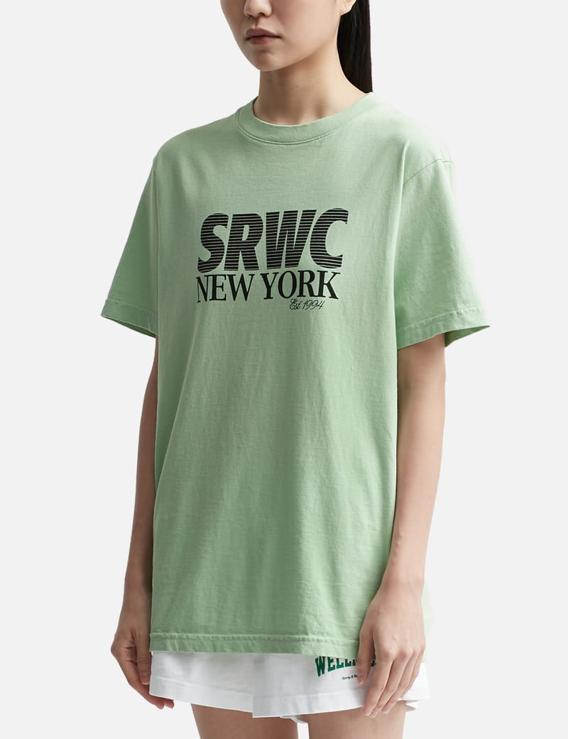 Sporty & Rich - SRWC 94 T-shirt | HBX - Globally Curated Fashion