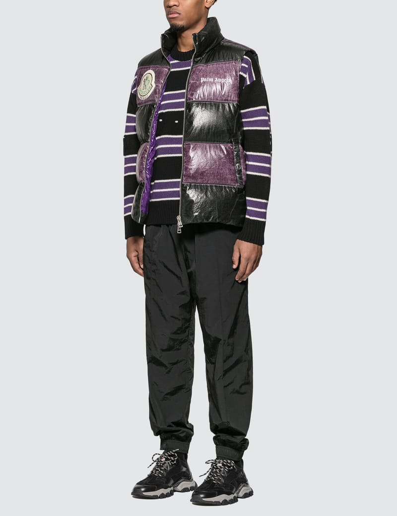 Moncler Genius - Moncler Genius x Palm Angels Egor Down Vest