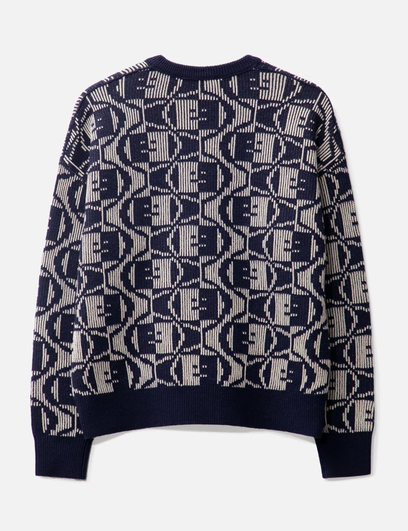 Acne Studios - Jaquard Crewneck Sweater | HBX
