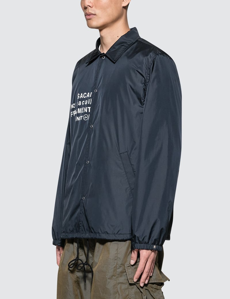 Sacai x Fragment Design - Sacai X Fragment Jacket | HBX Sacai x Fragment Design - Sacai X Fragment Jacket | HBX