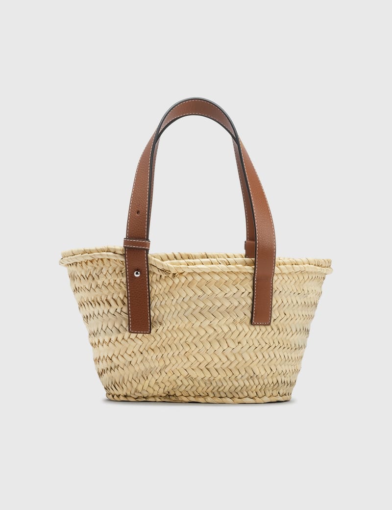 1点限り!累積売上総額第1位!【LOEWE】SMALL BASKET BAG ロエベ - Small Basket Bag | HBX - ハイプビースト(Hypebeast