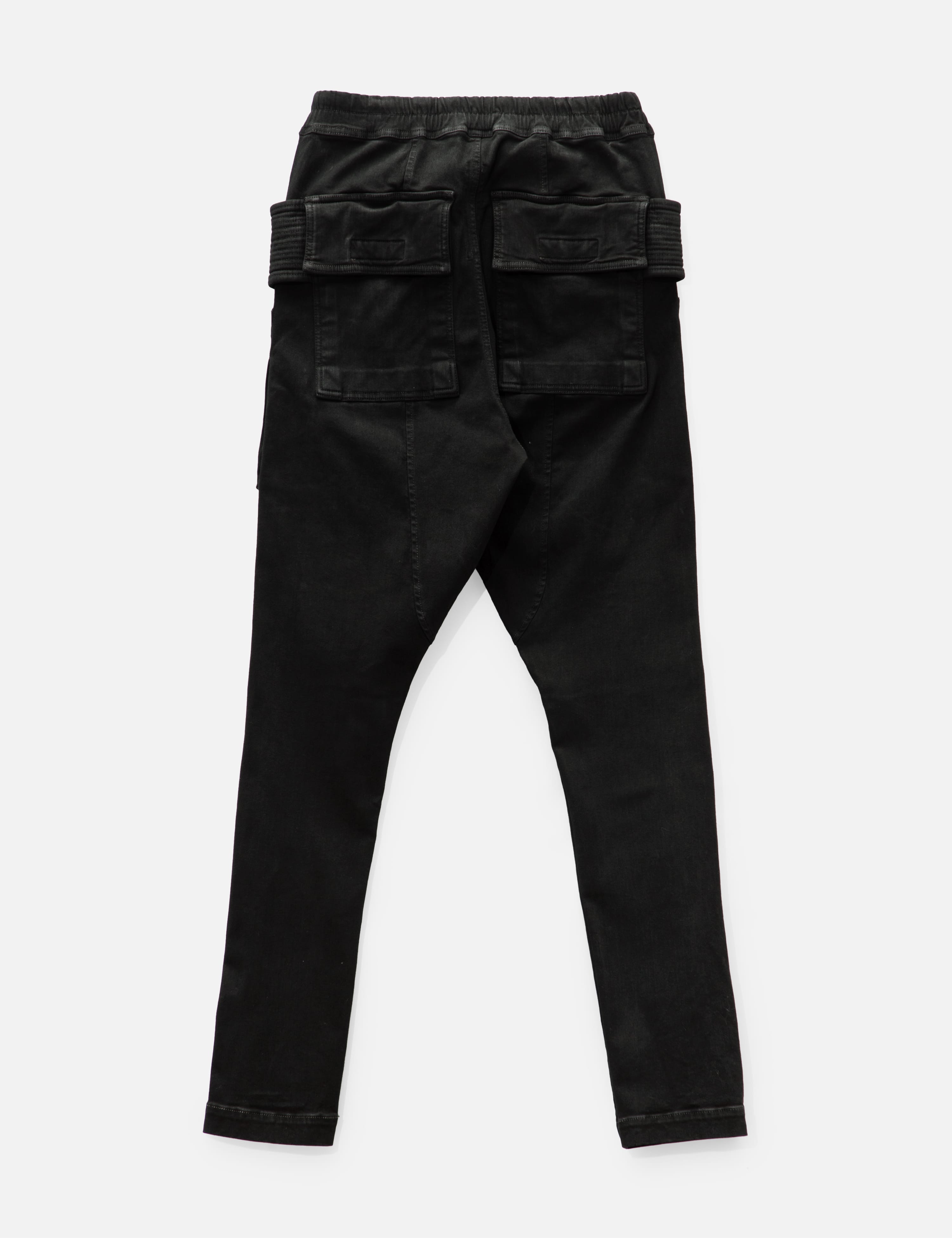 Rick Owens Drkshdw - CREATCH CARGO PANTS | HBX - Globally Curated