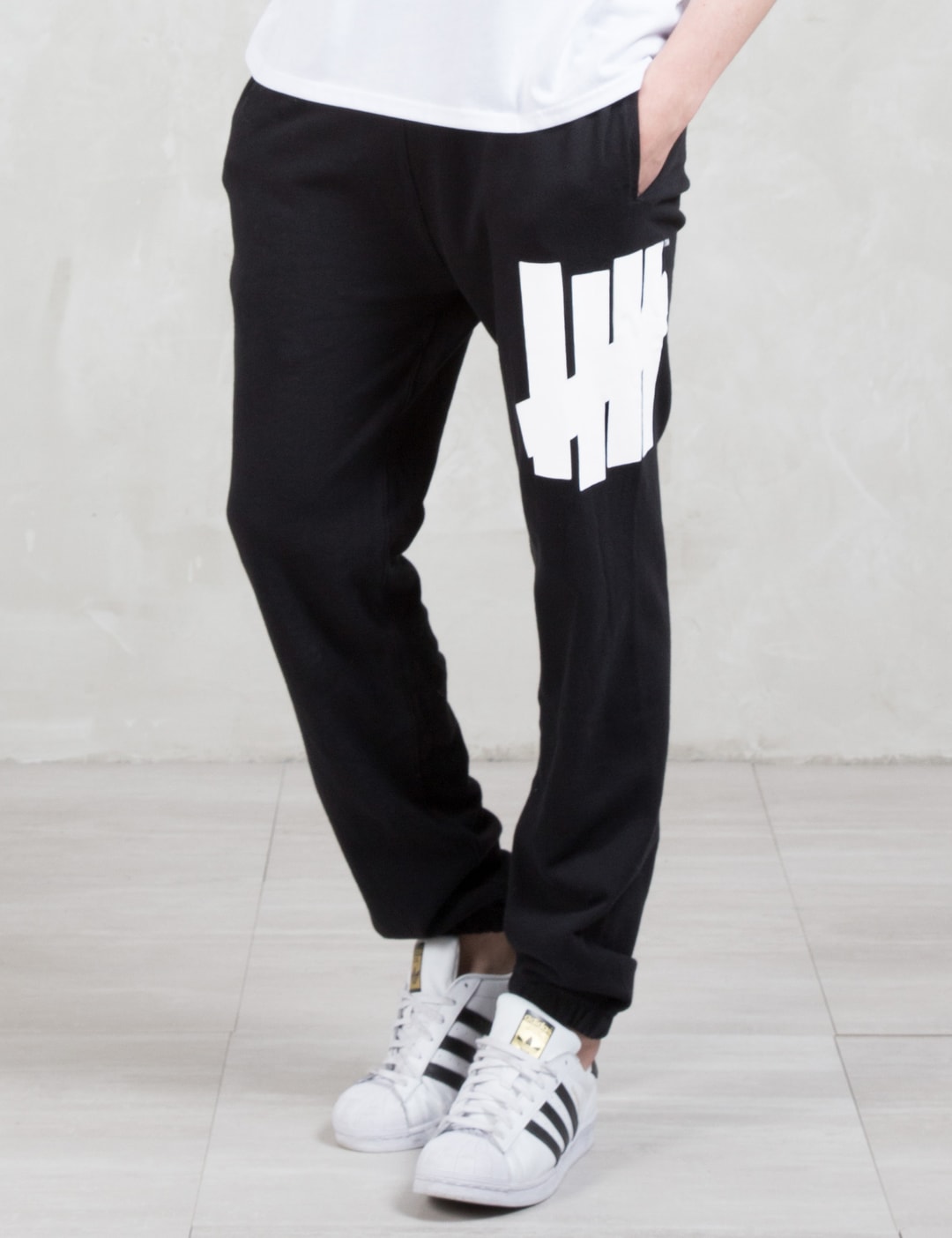 Undefeated Big 5 Strikes Sweatpants HBX Globally Curated Fashion