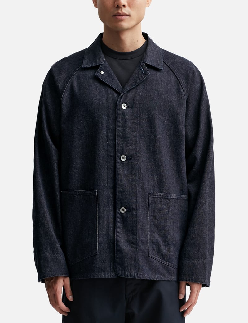 Nanamica - Denim Jacket | HBX - Globally Curated Fashion and Lifestyle by  Hypebeast