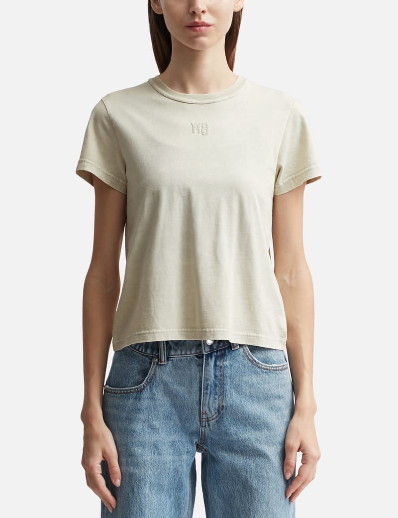 T By Alexander Wang - パフロゴ シュランケン Tシャツ | HBX - ハイプ