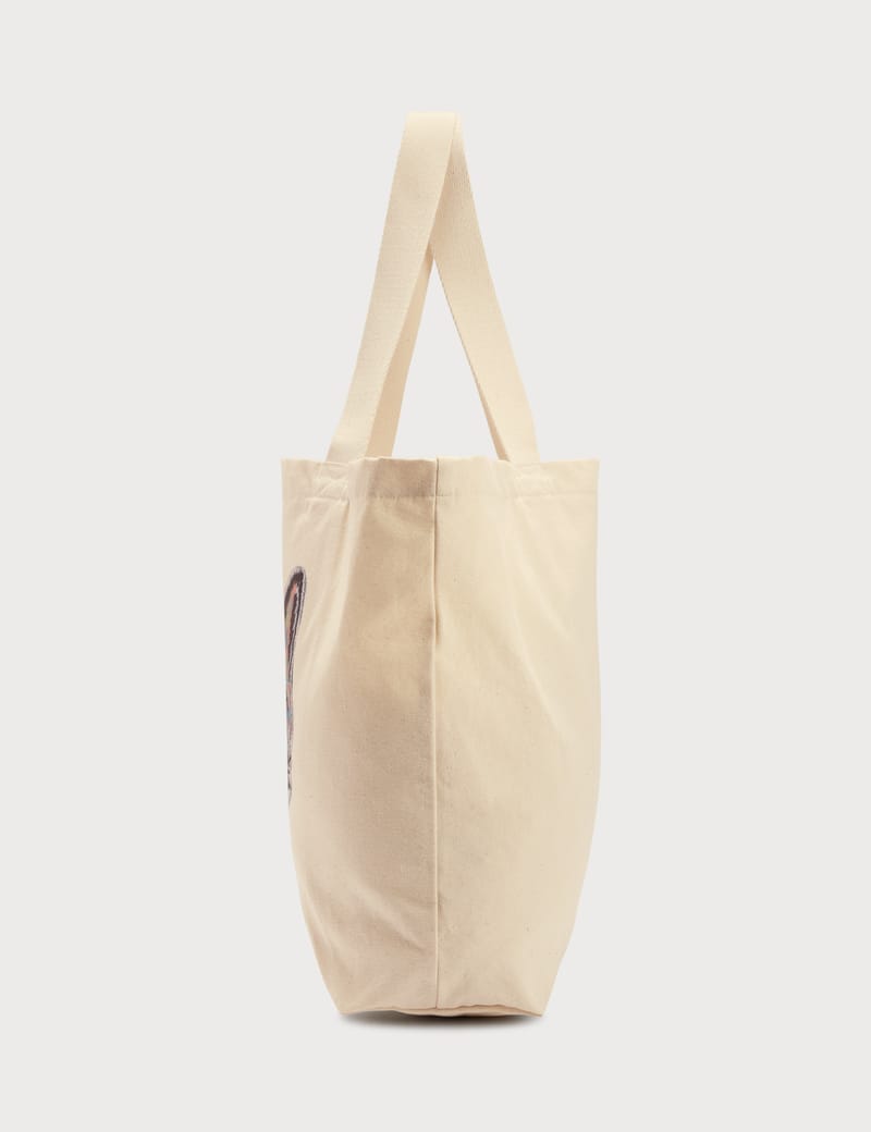 メゾンキツネ - Pastel Fox Head Tote Bag | HBX - ハイプ
