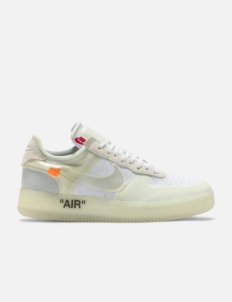 The 10 nike air force 1 low off-white sale