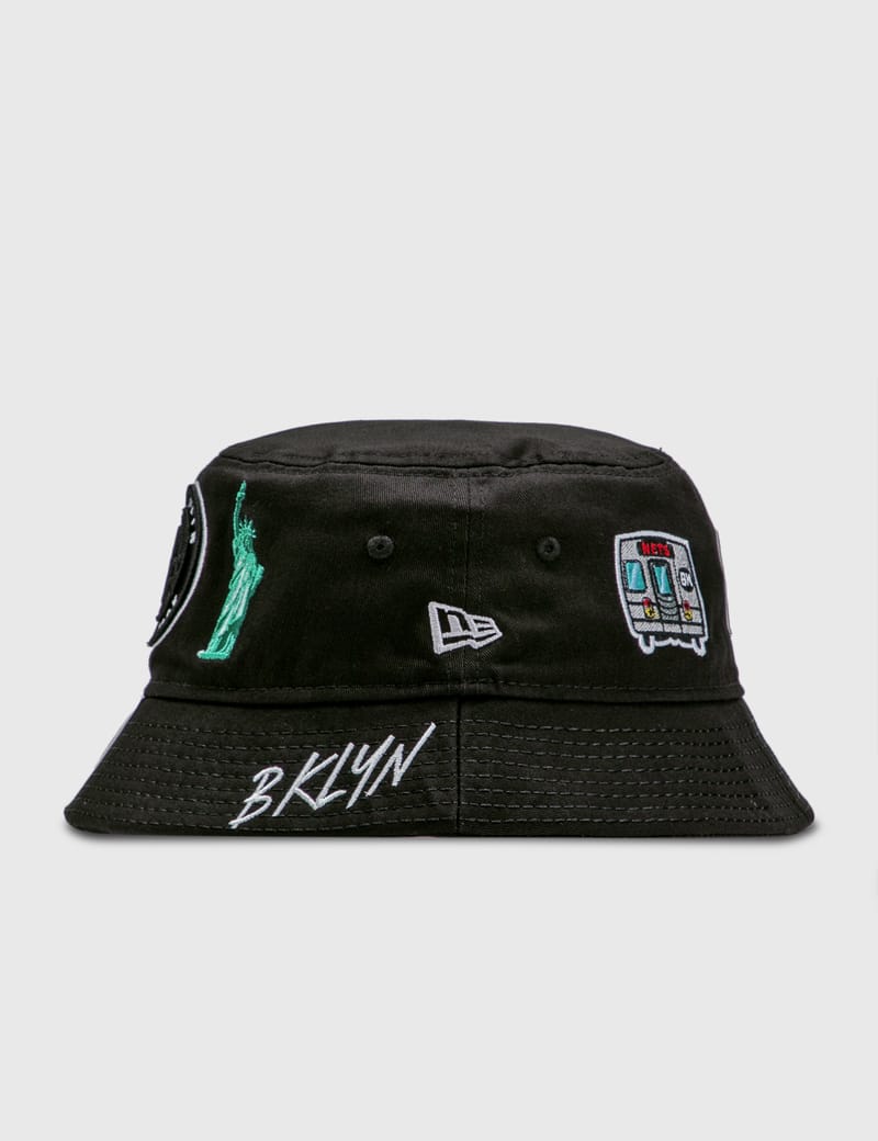 New Era - ブルックリン ネッツ シティ トランジット バケットハット | HBX