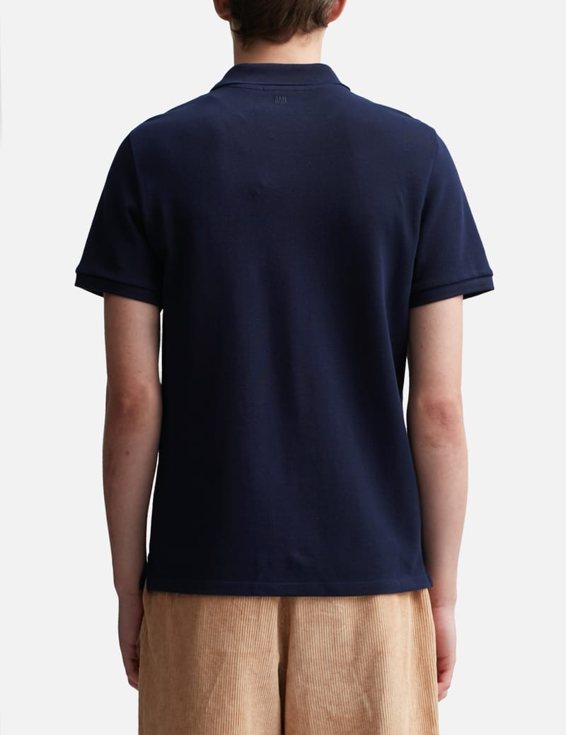 Ami - Ami De Coeur Polo Shirt | HBX - Globally Curated