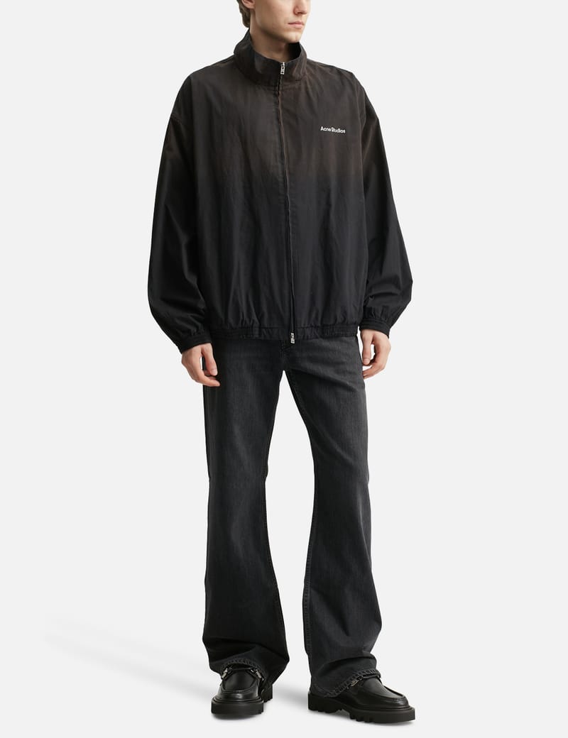 Acne Studios - Logo Zipper Jacket | HBX