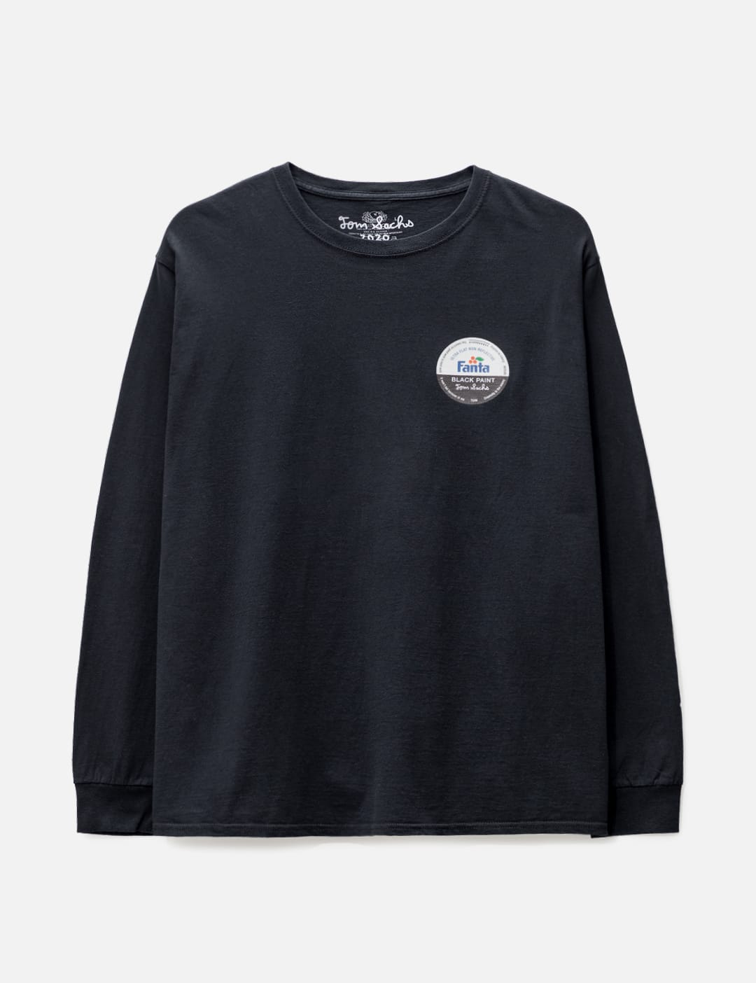 Tom Sachs Fanta Long Sleeve T-shirt In Black | ModeSens