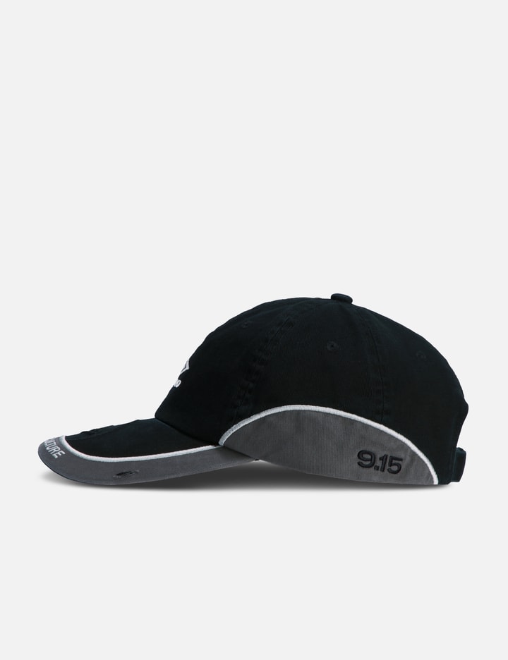 Umbro 3D Logo Baseball Cap in Black | UK