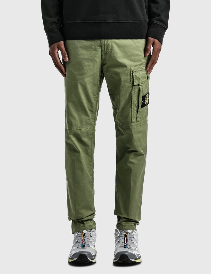 Stone Island - Suplima Cargo Pants | HBX - Globally Curated