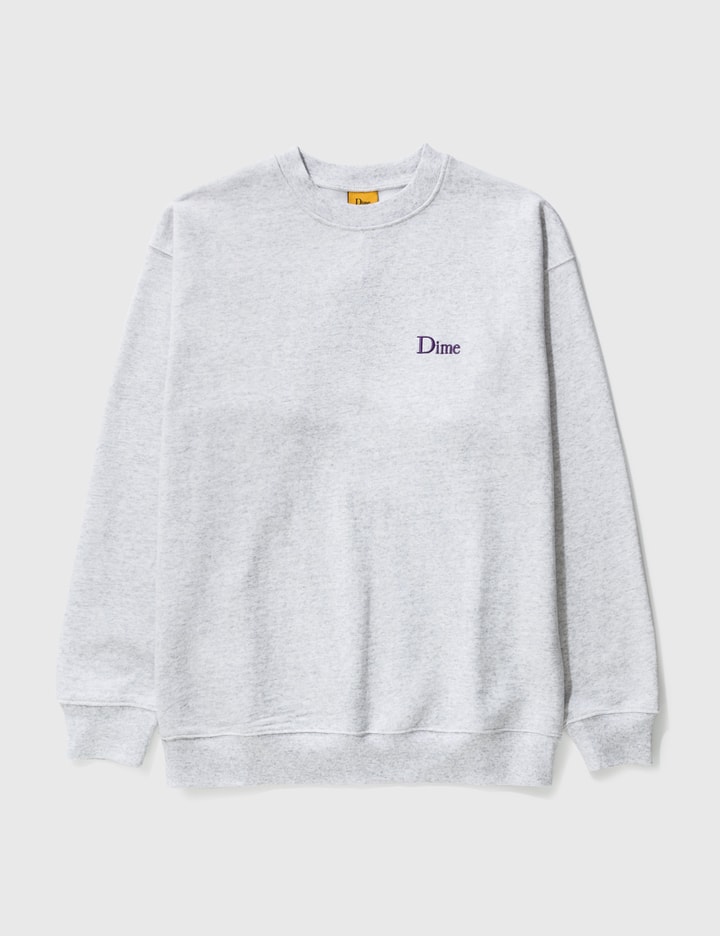 Dime - Classic Small Logo Crewneck | HBX - Globally Curated Fashion and ...