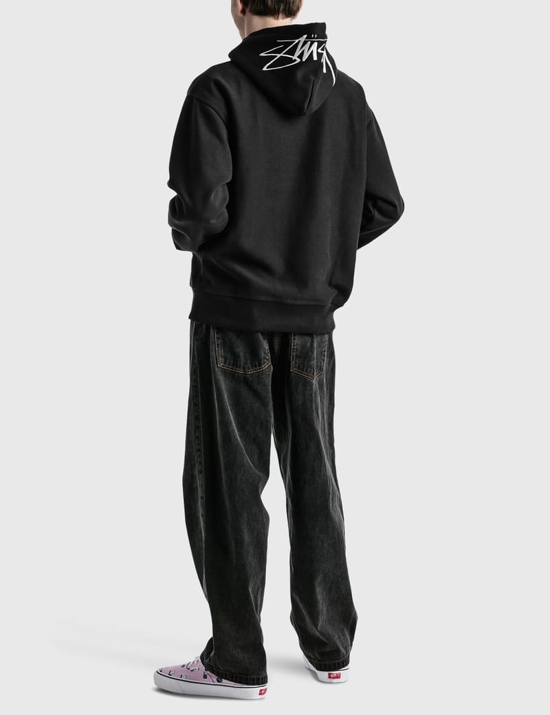 Stüssy - Back Hood Appliqué Hoodie | HBX - Globally Curated