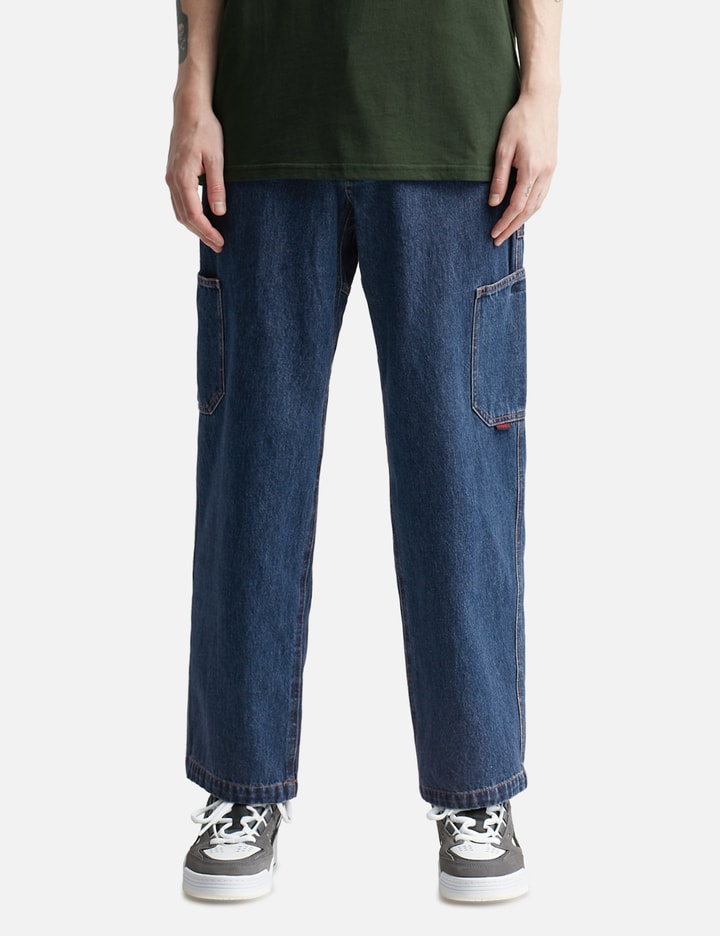 Gramicci - ROCK SLIDE DENIM PANT | HBX - Globally Curated Fashion and ...