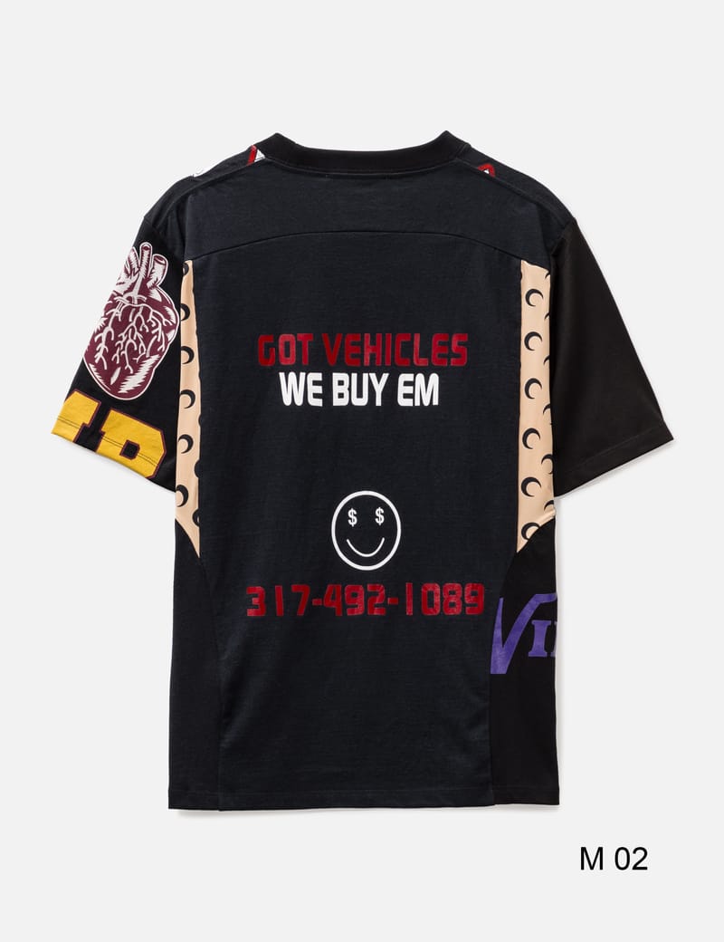 Marine Serre - Re-generated Graphic T-shirt | HBX - ハイプ