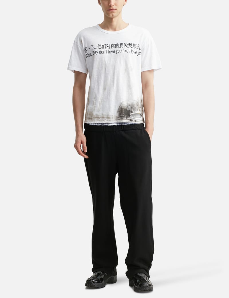 【Praying】25ss DIRTY MAPS TEE Praying - Dirty Maps T-shirt | HBX - Globally Curated