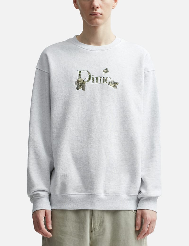 Classic Leafy Crewneck