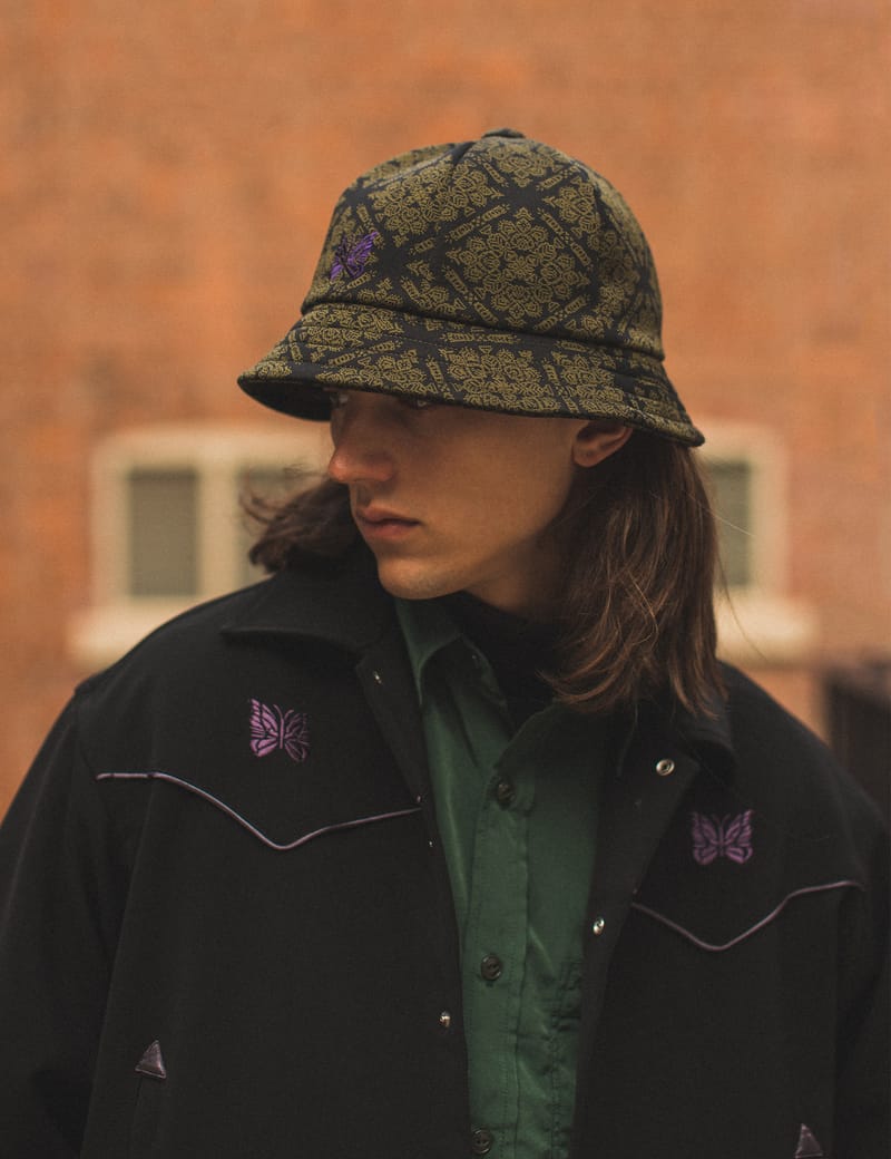 Needles - Bermuda Hat | HBX - HYPEBEAST 為您搜羅全球潮流時尚品牌