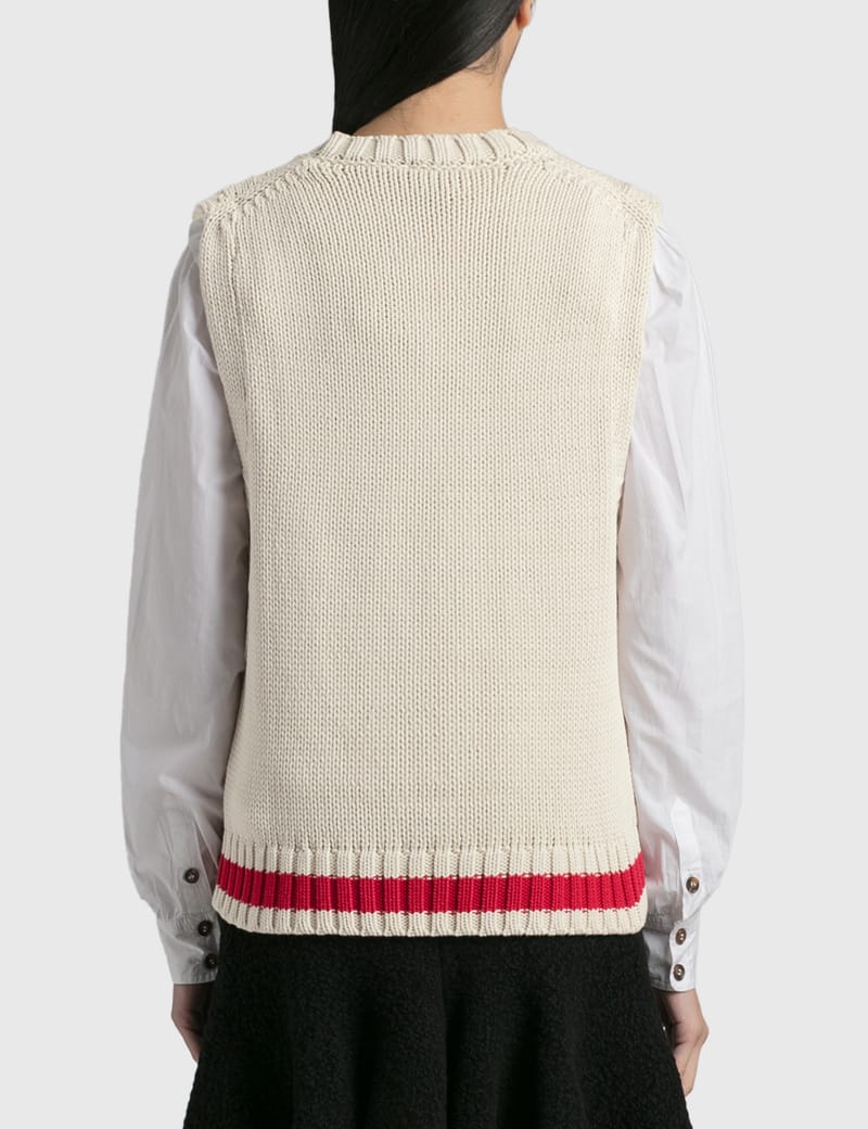 Ganni - Cotton Rope Vest | HBX