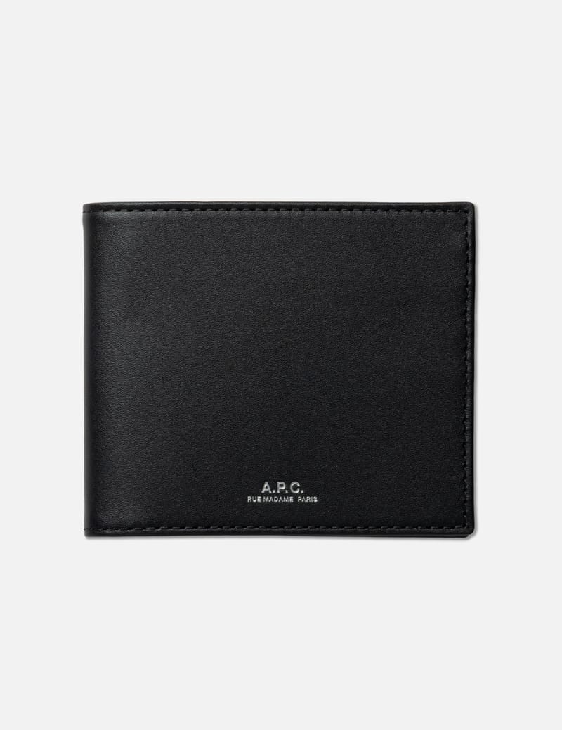 A.P.C. Demi-luneコンパクトウォレット アーペーセー - Demi-Lune ミニ コンパクト ウォレット | HBX