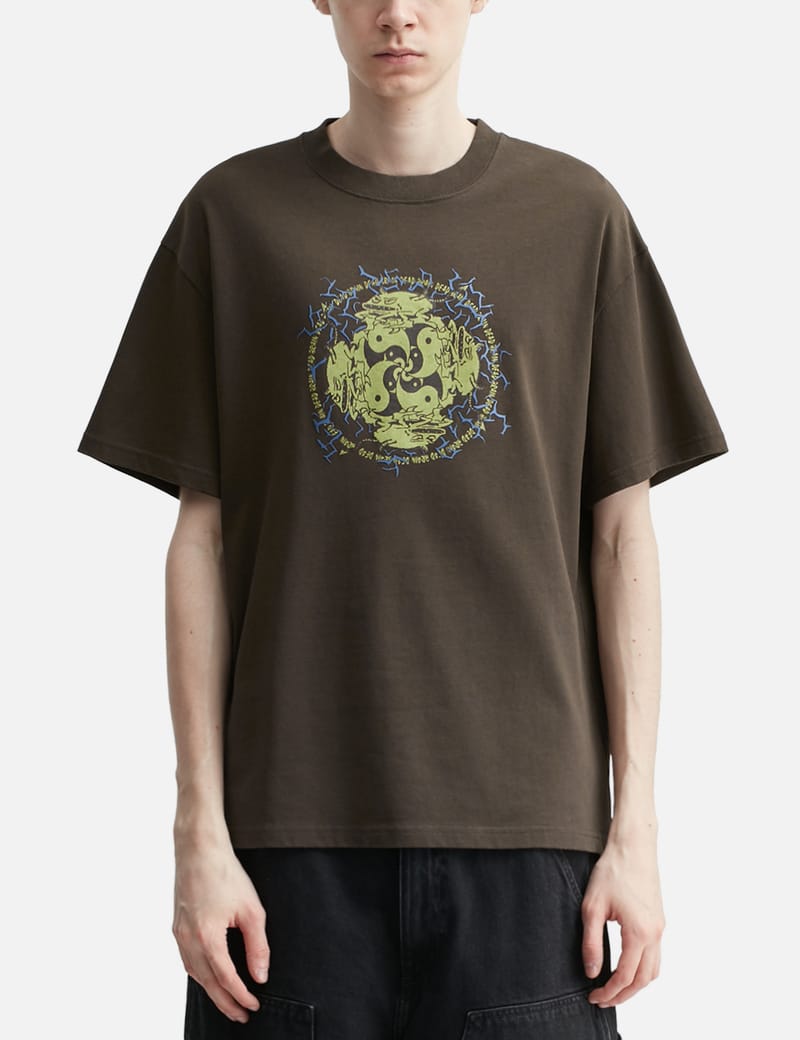 Brain Dead - Yin Yang Run T-Shirt | HBX
