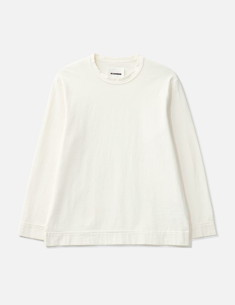 Jil Sander - Crew-Neck T-Shirt | HBX