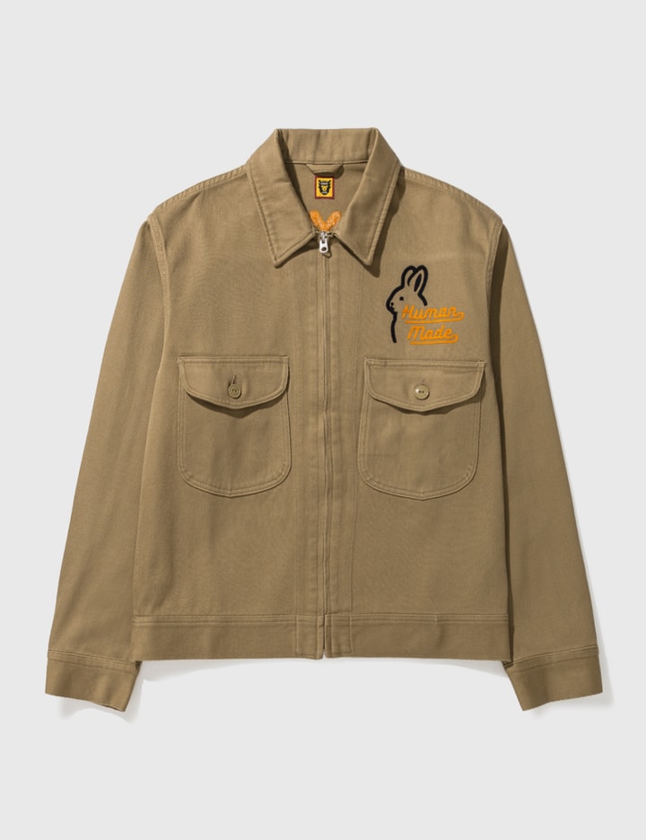 Work Jacket Human Human Made - Zip Work Jacket | HBX