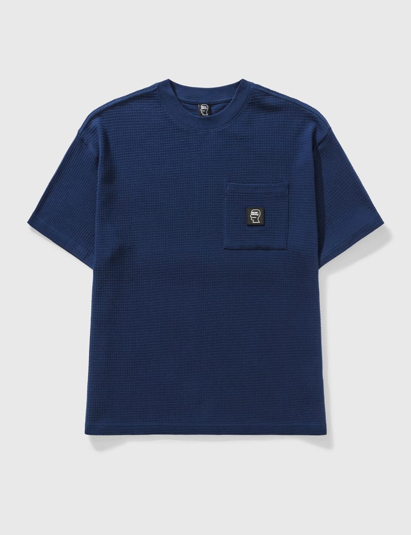 Brain Dead - Waffle Knit Mockneck T-shirt | HBX