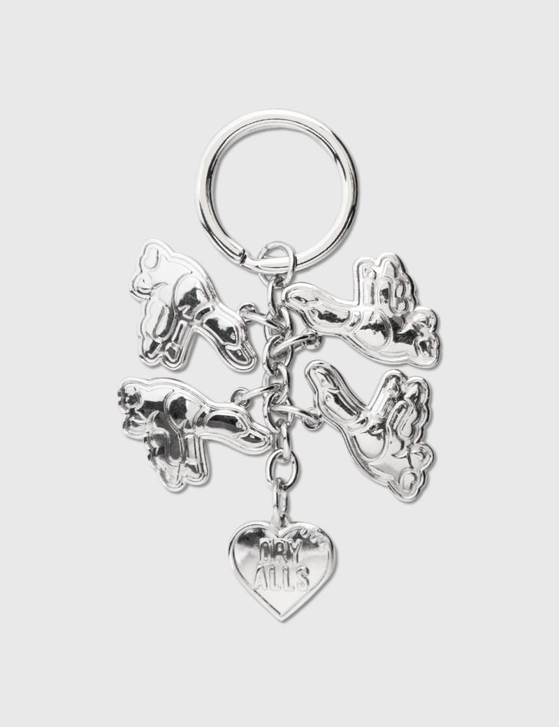 Flying Duck Key Ring