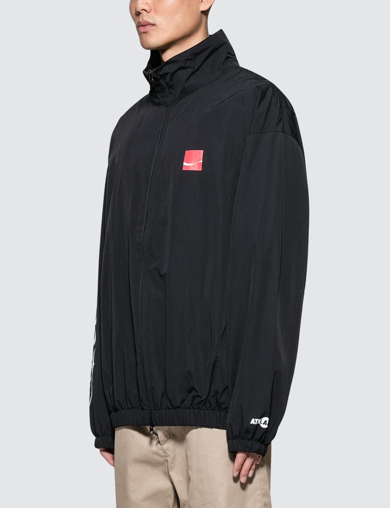 Atmos Lab - Coca-Cola By Atmos Lab Drd Nylon Track Jacket | HBX