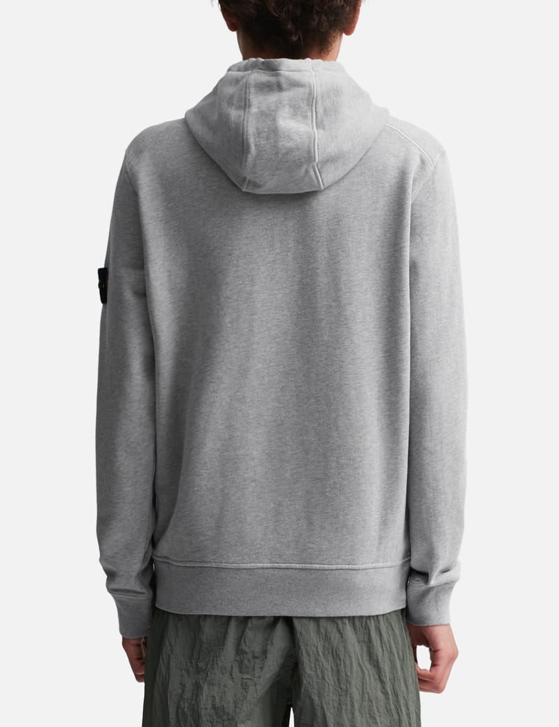 Stone Island - HOODED SWEATSHIRT | HBX - Globally Curated Stone Island - HOODED SWEATSHIRT | HBX - Globally Curated